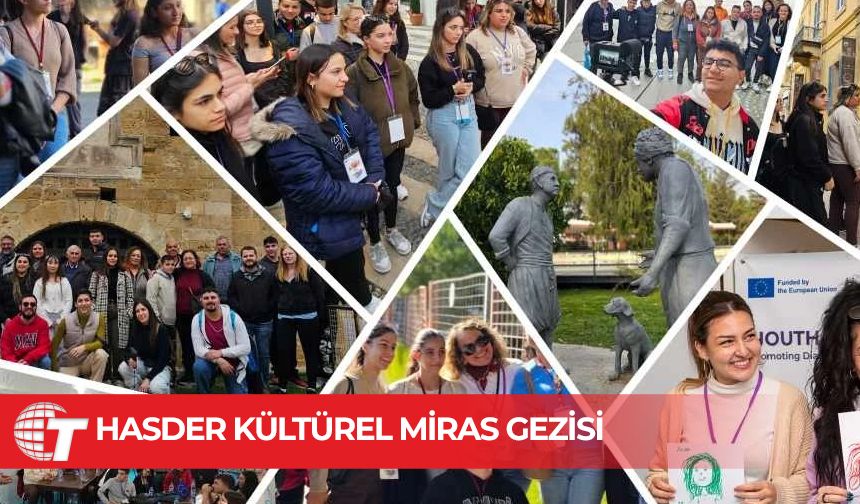 HASDER kültürel miras gezisi düzenledi