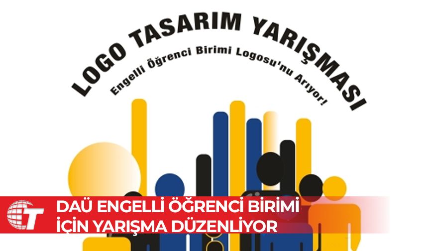 DAÜ Engelli Öğrenci Birimi logo tasarım yarışması düzenliyor