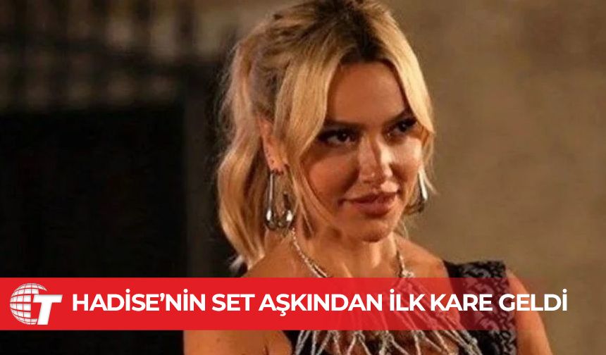 Hadise ve Şenol Sönmez'in İlişkisi İlk Kez Gözler Önünde!