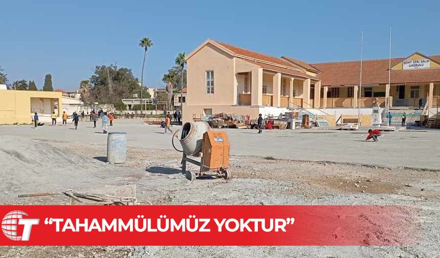 KTÖS: Eğitimin ve güvenliğin ihmaline tahammülümüz yoktur