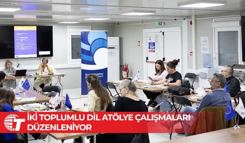 AB Dil Alanında Destek Projesi altında çevirmenlere yönelik atölye çalışması yapacak