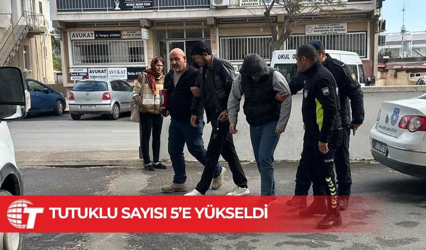 Vadili'de yaşanan soygun olayında tutuklu sayısı 5 oldu