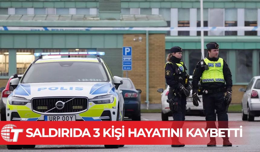 İsveç’te kuaför salonuna silahlı saldırı