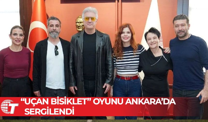 Lefkoşa Belediye Tiyatrosu’nun çocuk oyunu Ankara’da sahnelendi