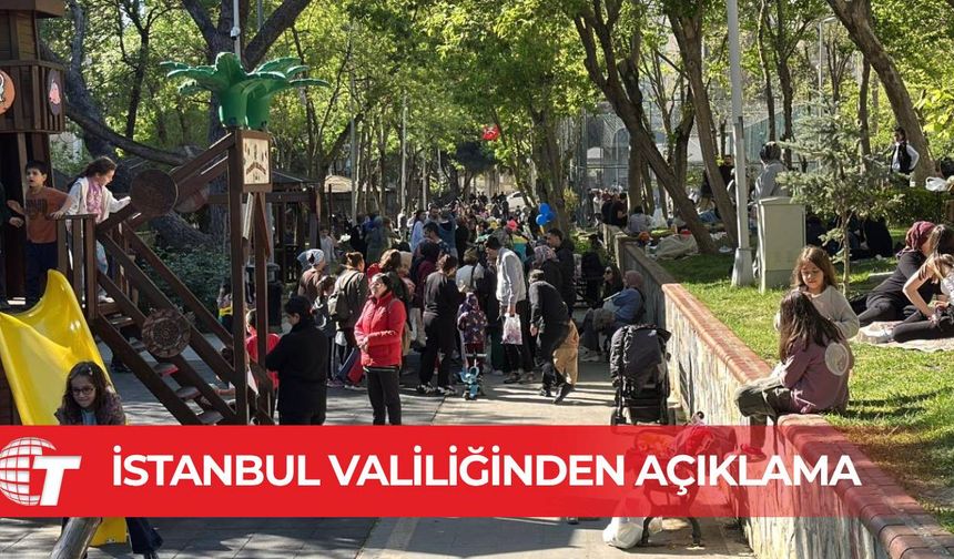 İstanbul'da okul bahçeleri spor salonları ve camiler vatandaşların kullanımına açıldı