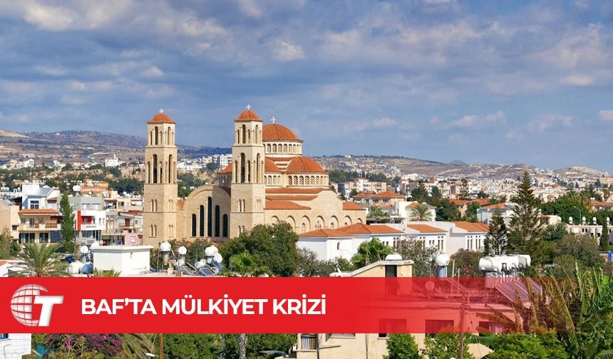 Baf-Timi’de Kıbrıslı Türk’ün arazisi üzerine inşa edilen evler için dava açıldı