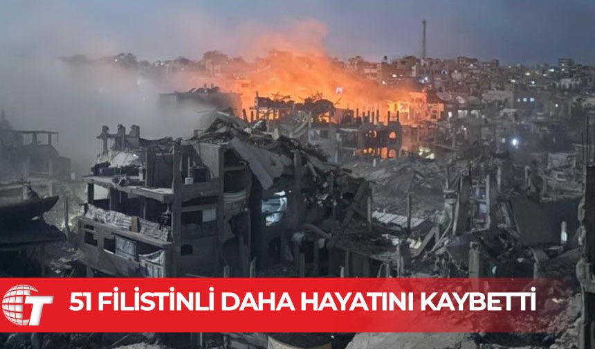 İsrail Gazze'ye yine saldırdı