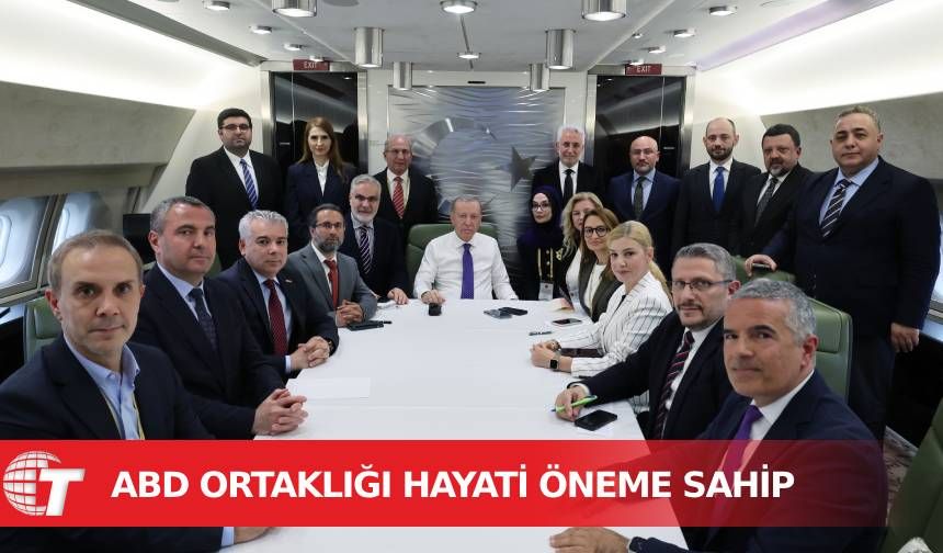 Erdoğan: Bölgemizde ve dünyada istikrarın tesisi için Türkiye-ABD ortaklığı hayati öneme sahip