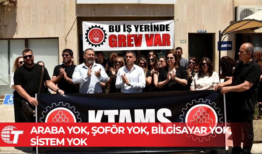 Sosyal Hizmetler Dairesi’nde uyarı grevi