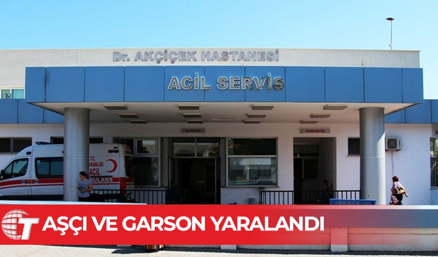 Restoranda iş kazası