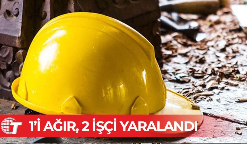 Karaağaç ve Girne’de iş kazası
