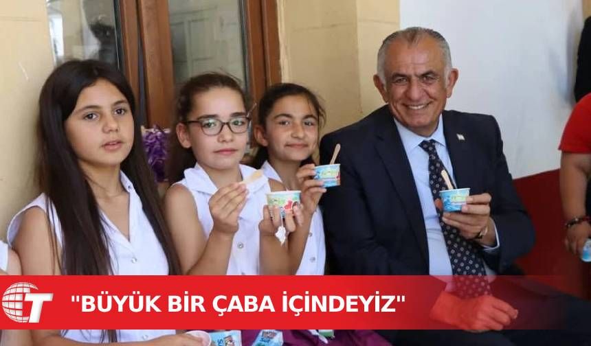 Çavuşoğlu: Her çocuğun her türlü fırsata eşit şekilde erişebilmesi adına büyük bir çaba içindeyiz