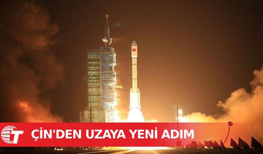 Çin’in metanla çalışan “Cuçüe-2” roketinin yeni versiyonuyla 6 uydu fırlatıldı