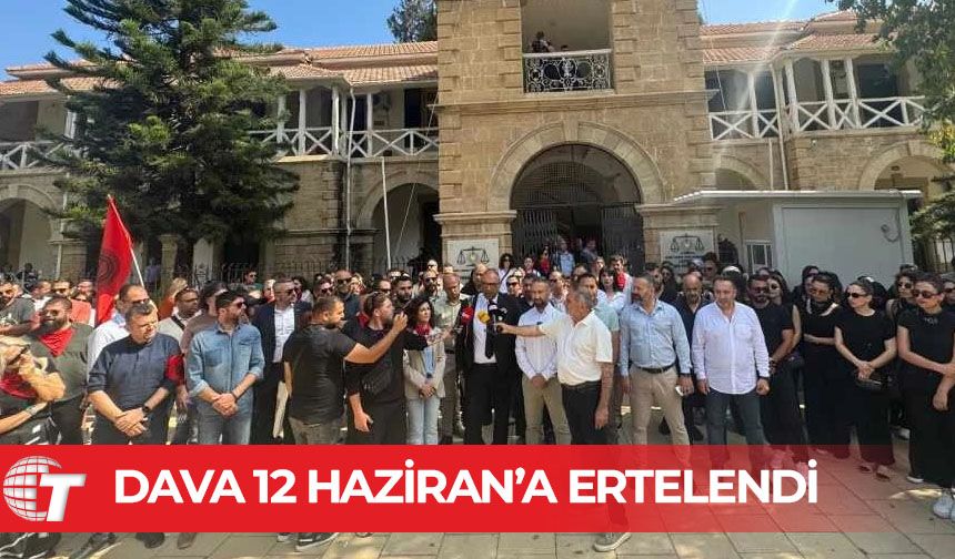 Disiplin Tüzüğü davası 12 Haziran'a ertelendi