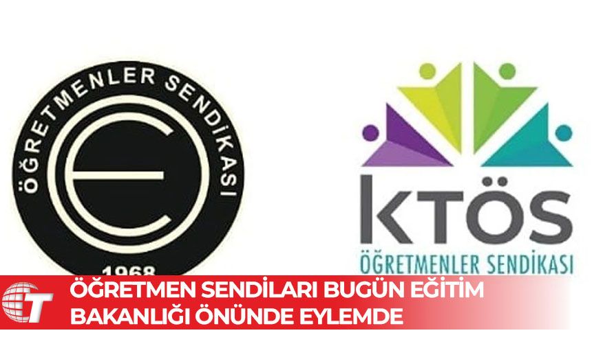 KTÖS ve KTOEÖS bugün Eğitim Bakanlığı önünde olacak