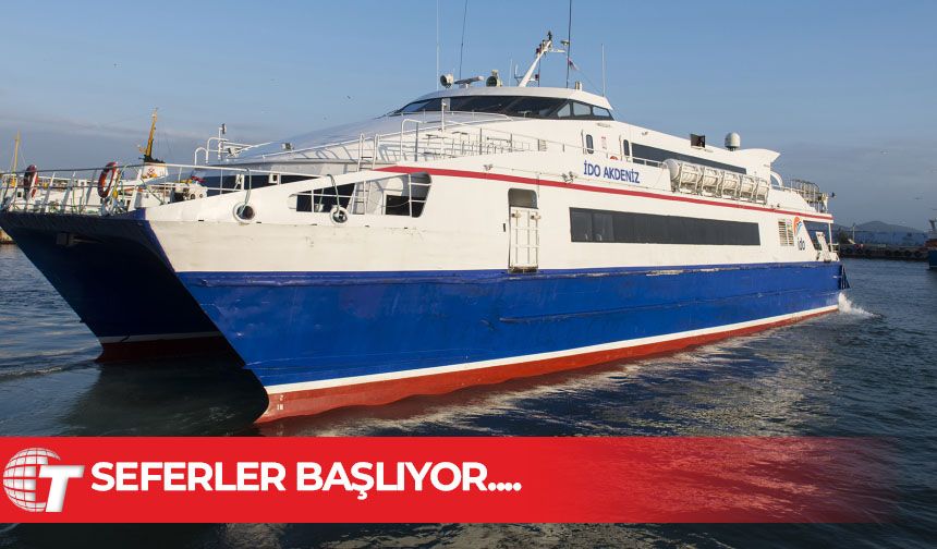 İDO, Mersin-Kıbrıs hattında seferlere başlıyor