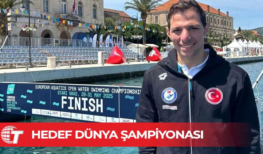 Doğukan Ulaç Avrupa Açıksu Yüzme Şampiyonası’nda yarışacak