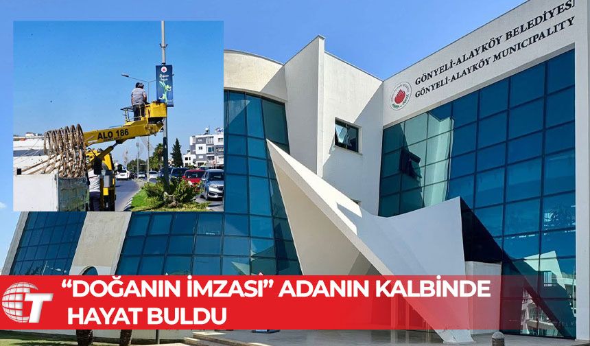 Gönyeli-Alayköy Belediyesi’nden Biyolojik Çeşitlilik Günü’ne özel anlamlı çevre projesi