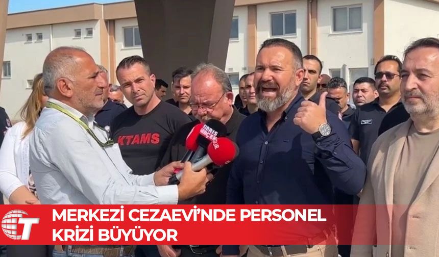 Merkezi Cezaevi’nde uyarı grevi