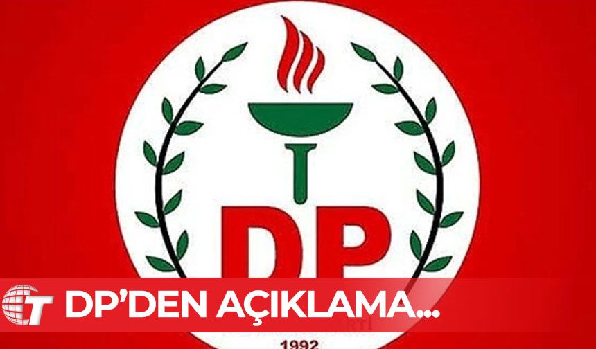 Demokrat Parti'den Cumhurbaşkanı Tatar'a tam destek