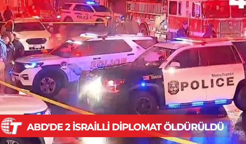 Son dakika:  ABD'de 2 İsrailli diplomat öldürüldü