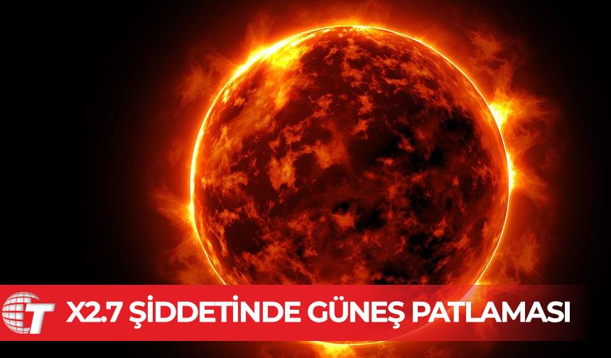 Güneş’ten yılın en güçlü patlaması