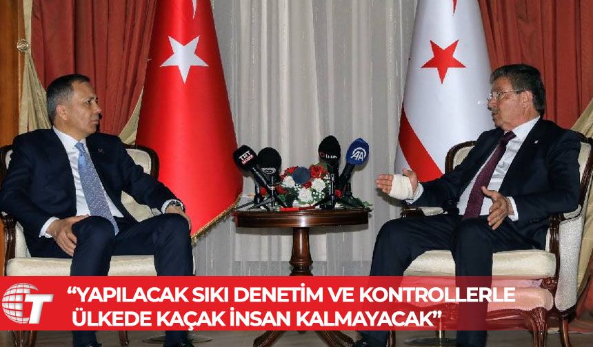Üstel: Yapılacak sıkı denetim ve kontrollerle ülkede kaçak insan kalmayacak