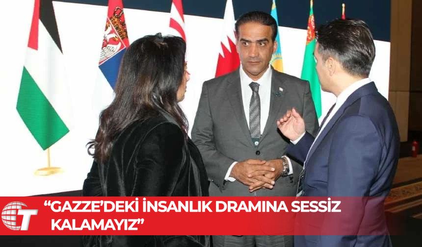 Sadık Gardiyanoğlu: Gazze’deki insanlık dramına sessiz kalamayız