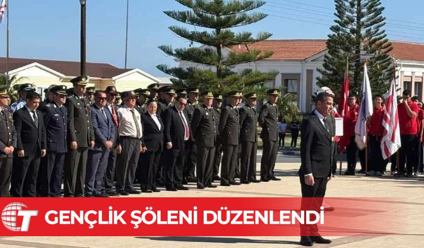 19 Mayıs Atatürk’ü Anma Gençlik ve Spor Bayramı çerçevesinde Gençlik Şöleni düzenlendi