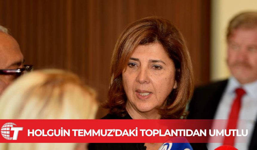 Holguin adadan memnun ayrıldı
