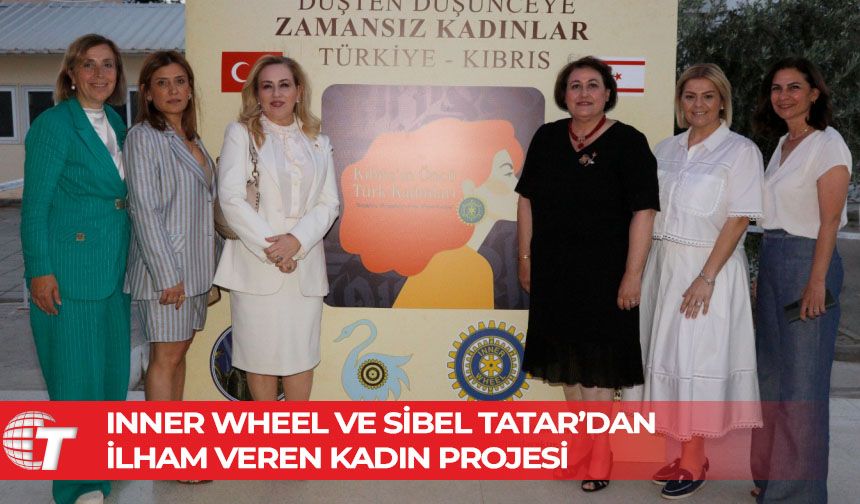 Sibel Tatar, “Düşten Düşünceye Zamansız Kadınlar: Kıbrıs-Türkiye” etkinliğine katıldı