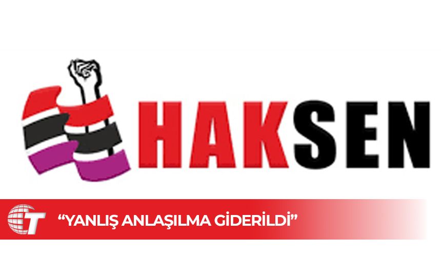 HAKSEN: AÖA'da münhal ile ilgili yanlış anlaşılma, karşılıklı istişare sonucu giderilmiştir