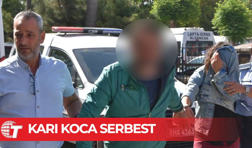 Polis memurlarına saldıran karı-koca çift serbest