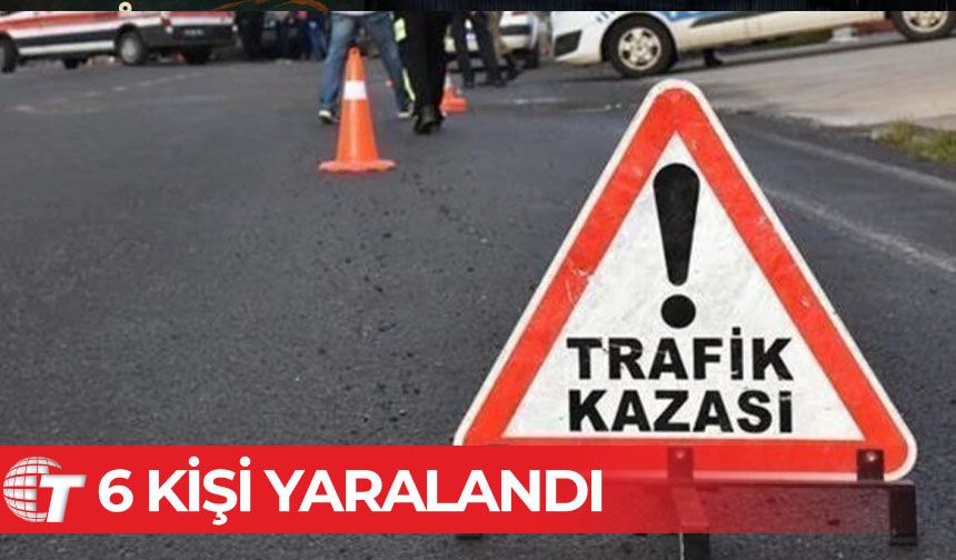 Girne-Lefkoşa anayolunda trafik kazası