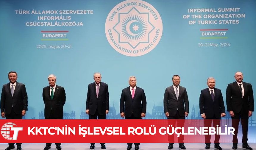 İsmail Yılmaz: KKTC'nin TDT'deki etkinliğini genişletme potansiyelini yansıtıyor