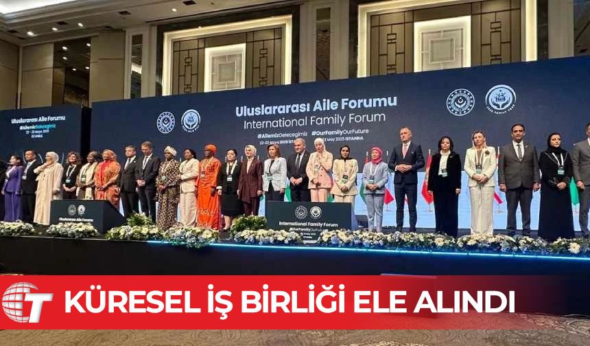Gardiyanoğlu, Uluslararası Aile Forumu’na katıldı