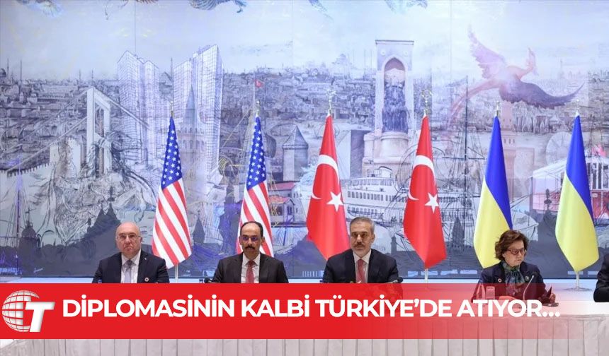 Türkiye-ABD-Ukrayna görüşmesi sona erdi