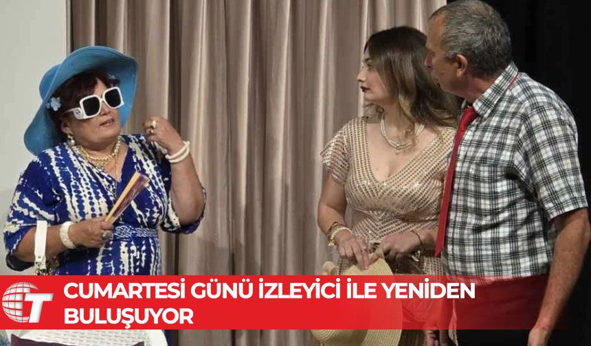 “Ruh öküzüm Şerifali" cumartesi yeniden sahneleniyor