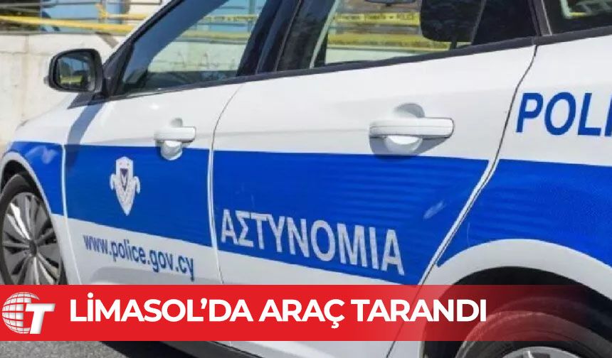 Limasol’da muhasebeci çiftin aracını taradılar