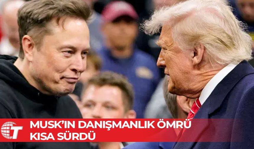 Elon Musk hükümetteki görevini bıraktı