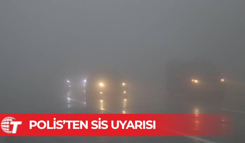 Polis'ten önemli uyarı