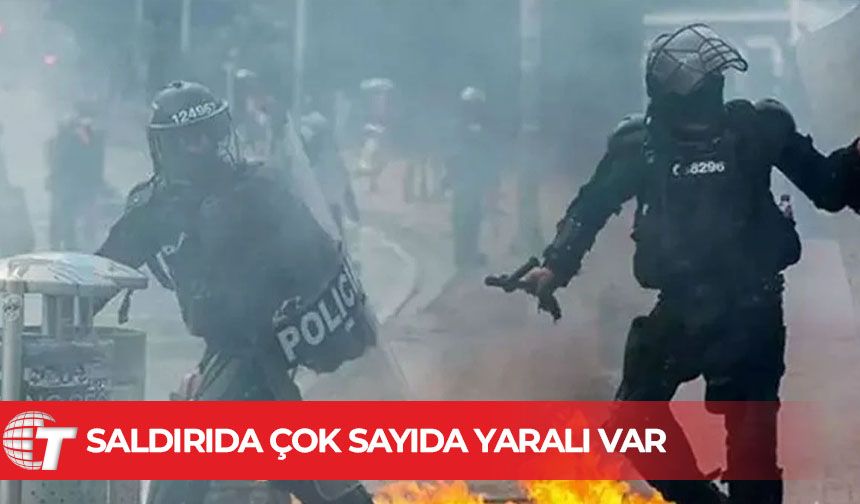 Kolombiya'da dron saldırısı