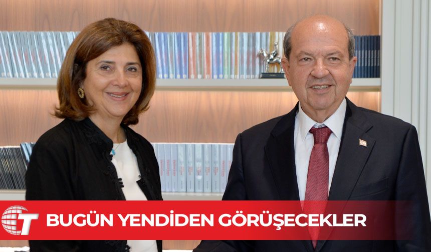 Cumhurbaşkanı Tatar, bugün yeniden Holguin ile görüşecek
