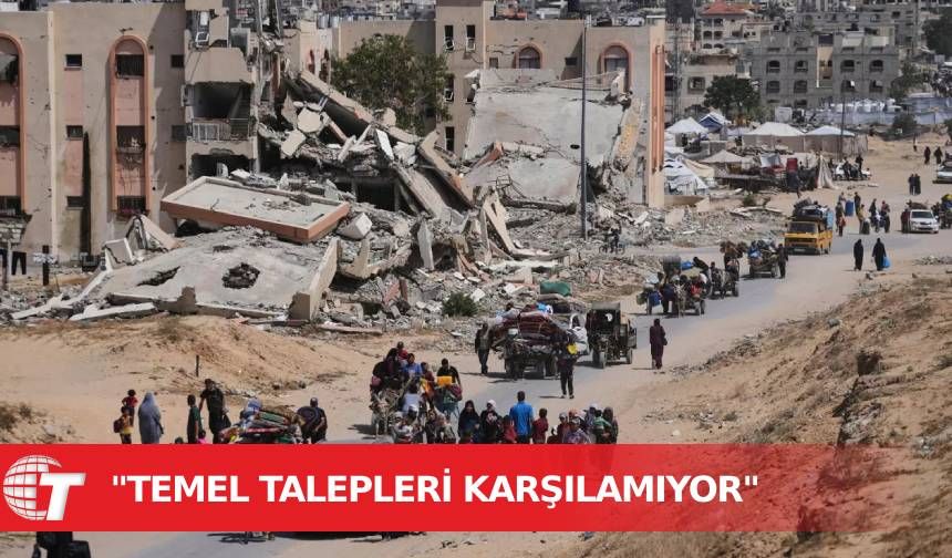 Hamas: ABD'nin Gazze için yeni ateşkes önerisi temel talepleri karşılamıyor