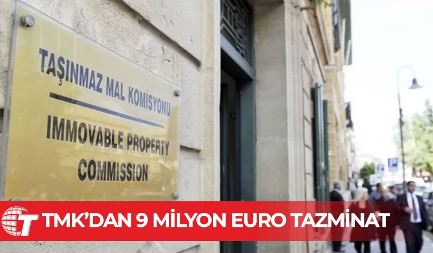 Kıbrıslı Rum Christos Saveriades’e TMK’dan 9 milyon Euro tazminat