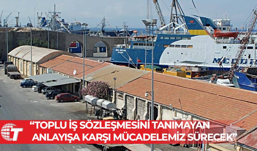 Mağusa Limanı’nda İkinci İş Kazası: Hür-İş’ten Maliye Bakanı’na Sert Tepki