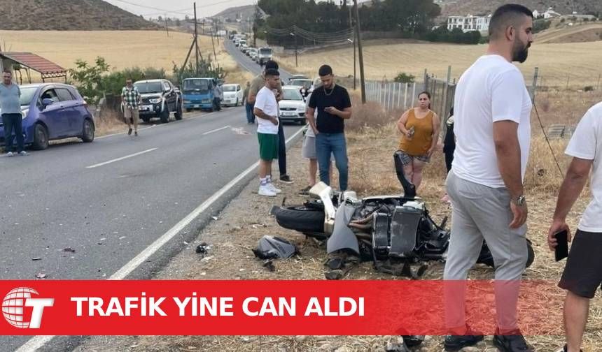 Pınarbaşı’nda trafik kazası can aldı: 25 yaşındaki motosiklet sürücüsü hayatını kaybetti