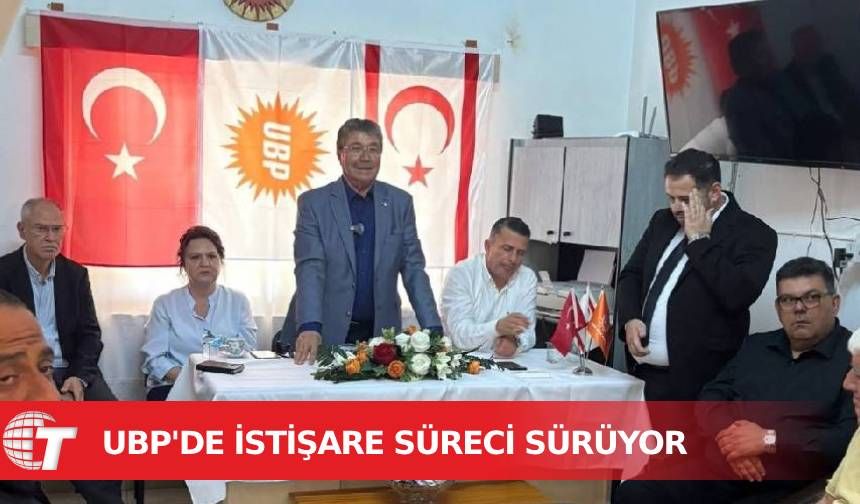UBP’nin istişare ziyaretleri devam ediyor