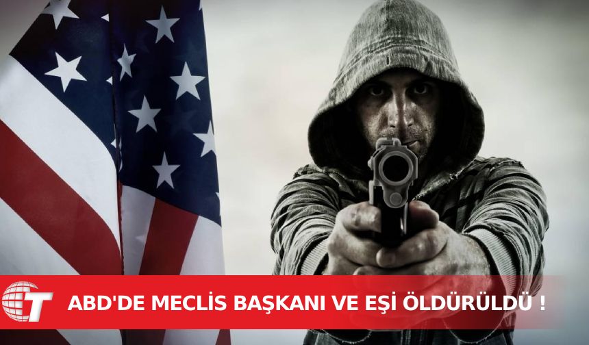 ABD Minnesota Eyalet Meclisi Başkanı Hortman ve eşi evlerinde silahlı saldırıda öldürüldü