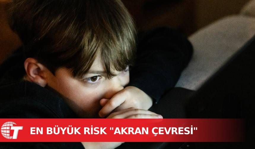 Bağımlılıkta en büyük risk "akran çevresi"